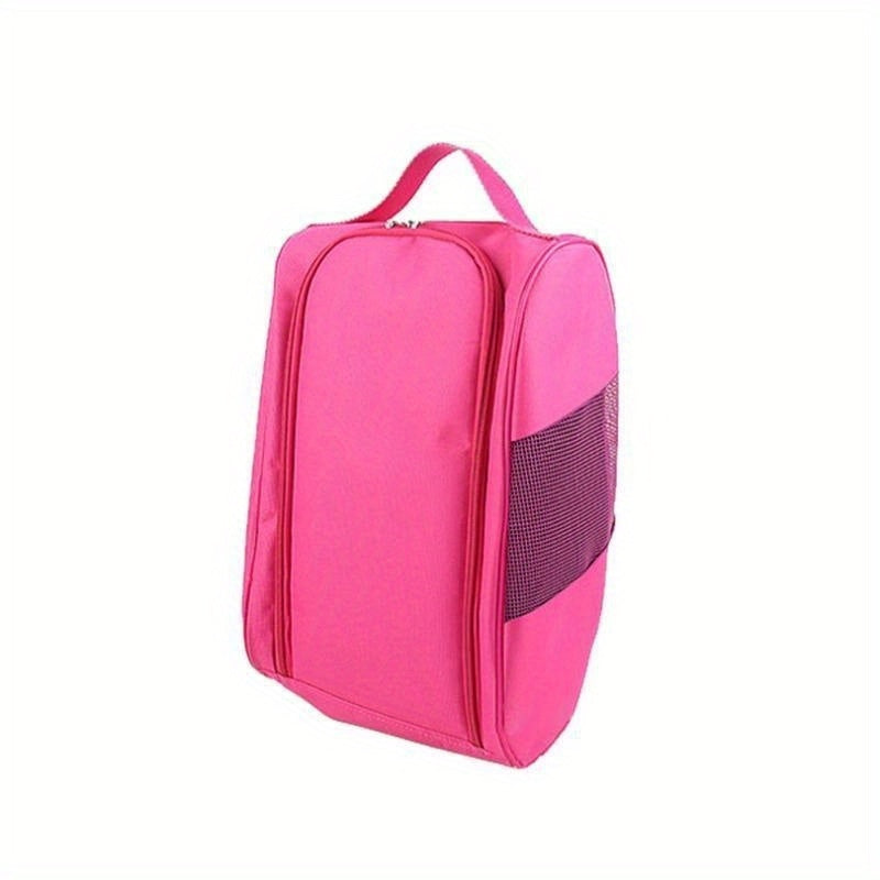 Portable Golf Shoe Bag Oxford Cloth Lightweight for Outdoor Sports