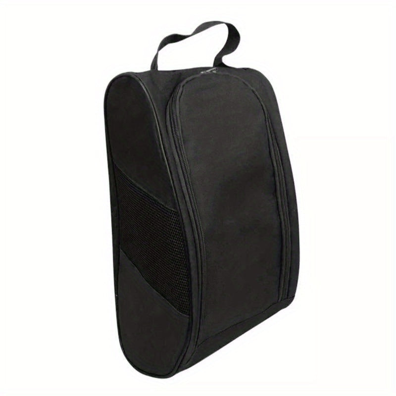 Portable Golf Shoe Bag Oxford Cloth Lightweight for Outdoor Sports