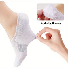 Unisex No Show Socks Sports Ankle Socks Anti Slip