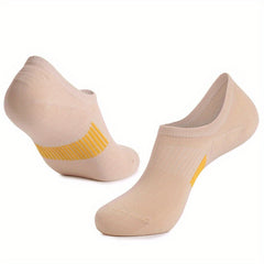 Unisex No Show Socks Sports Ankle Socks Anti Slip