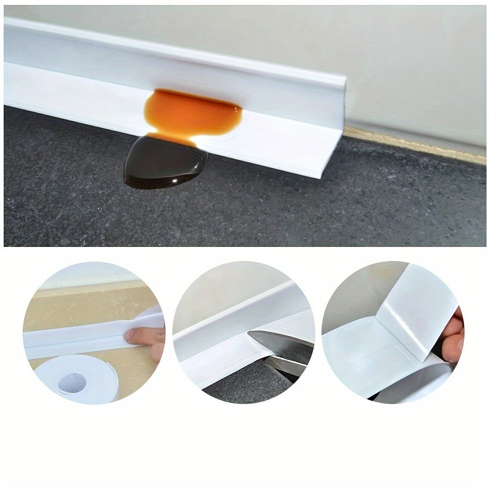 Self Adhesive Waterproof Sealing Strip Tape for Bathroom Shower Sink Bath