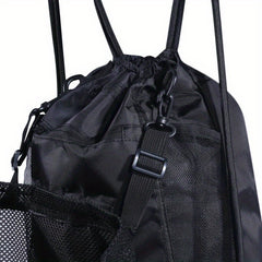 Drawstring Basketball Backpack Carry Bag For Basketball And Football