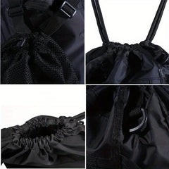 Drawstring Basketball Backpack Carry Bag For Basketball And Football