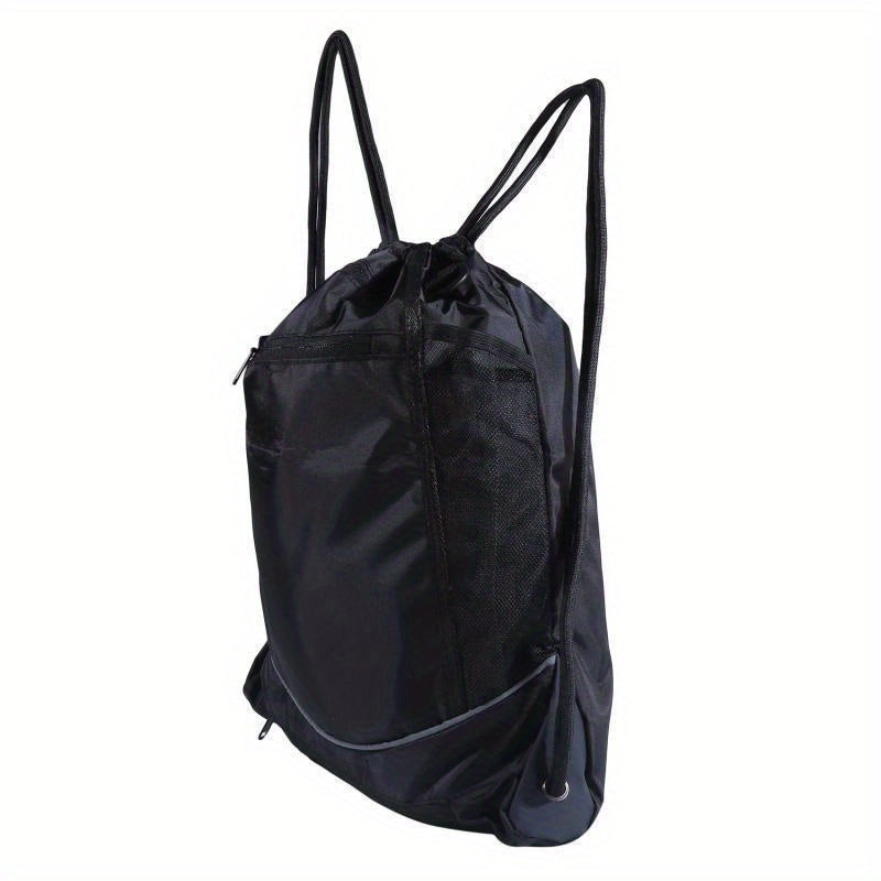 Drawstring Basketball Backpack Carry Bag For Basketball And Football