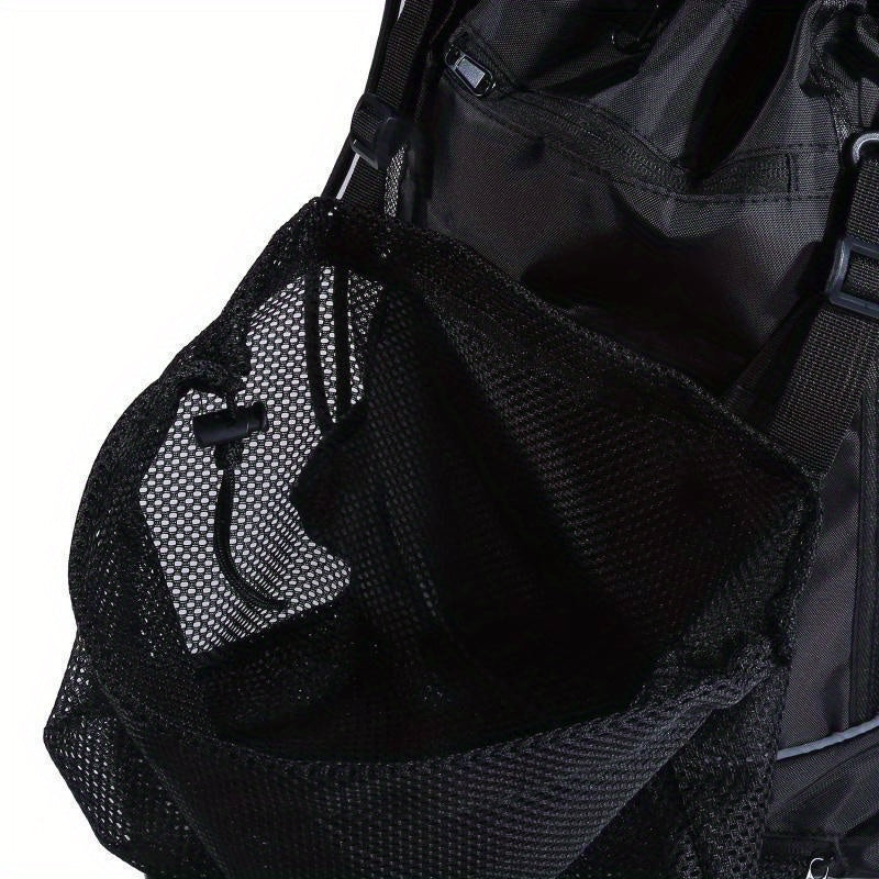 Drawstring Basketball Backpack Carry Bag For Basketball And Football