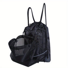 Drawstring Basketball Backpack Carry Bag For Basketball And Football