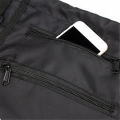 Drawstring Basketball Backpack Carry Bag For Basketball And Football