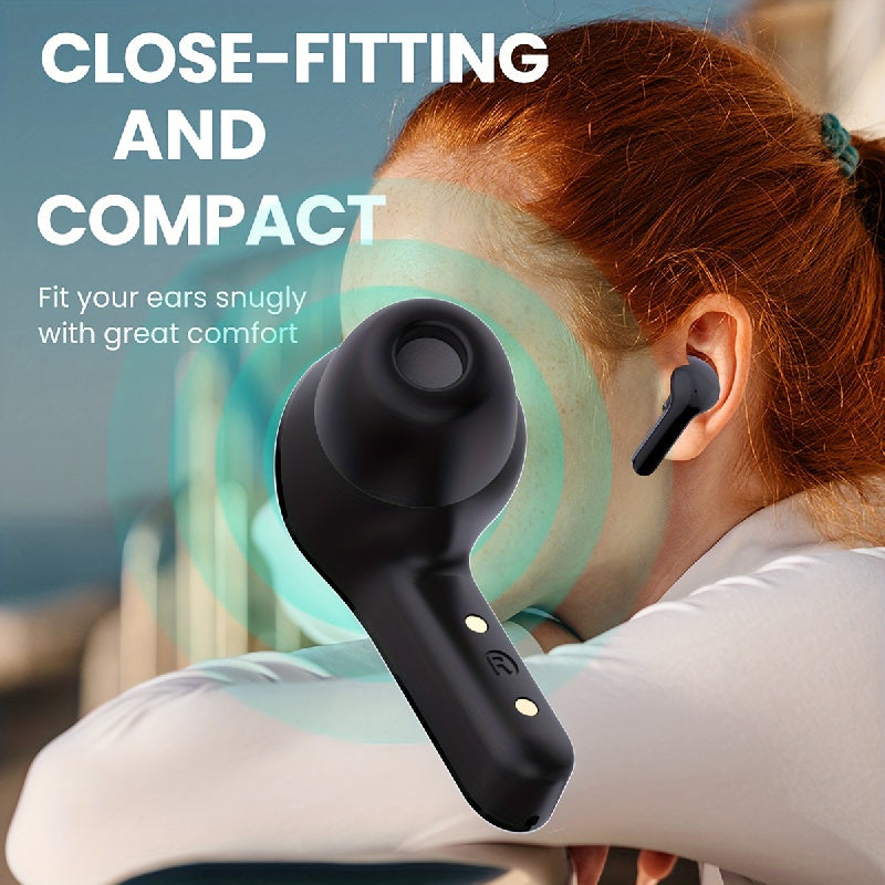 Coverless Wireless V5 3 TWS Earbuds Digital Display Low Latency Auto On