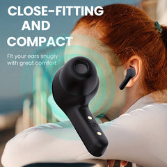 Coverless Wireless V5 3 TWS Earbuds Digital Display Low Latency Auto On