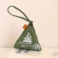 Retro Canvas Coin Bag Key Bag Mini Zero Wallet