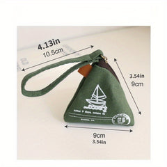 Retro Canvas Coin Bag Key Bag Mini Zero Wallet