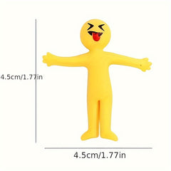 30 Pack Stretchable Yellow Character Stress Relief Toys Christmas Toys
