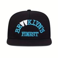 Hip Hop Flat Brim Snapback Hat Men Women Adjustable Trucker Cap