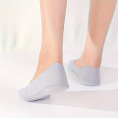 9 Pairs Non Slip Boat Socks Women's Stockings