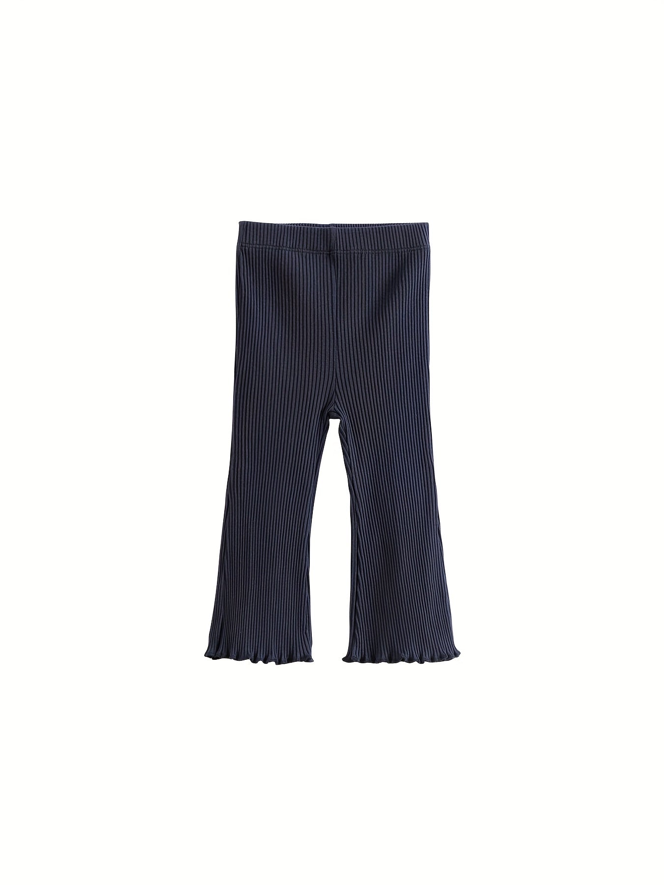 Girls Flared Pants Kids Leggings Assorted Colors