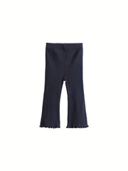 Girls Flared Pants Kids Leggings Assorted Colors