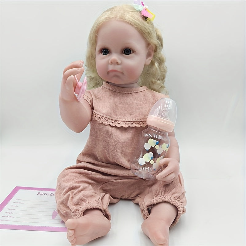 22-inch Reborn Doll Christmas Birthday Gift