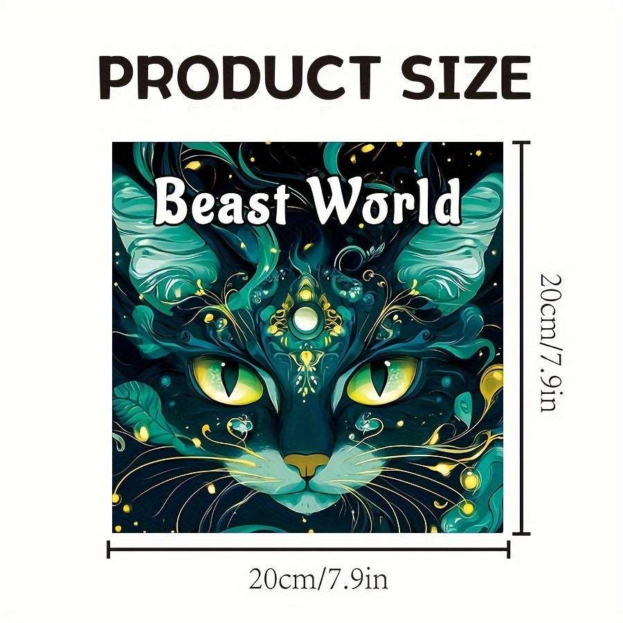 Beast World Coloring Book: Perfect for Halloween & Thanksgiving