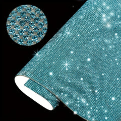 Crystal Drill Sticker DIY Self Adhesive Decoration