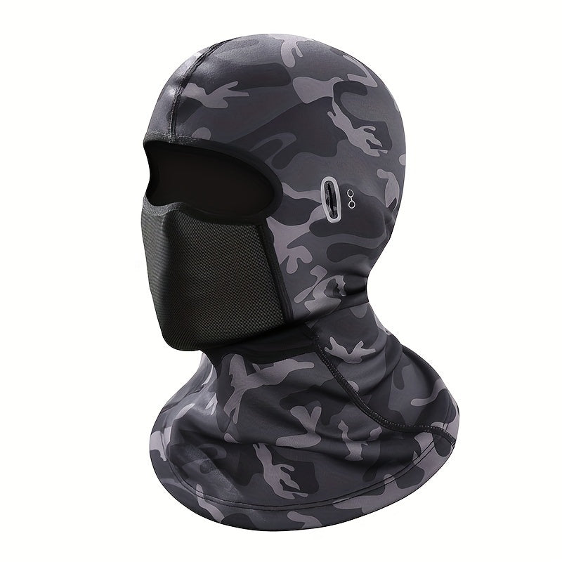 Windproof Fleece Balaclava for Winter Sports