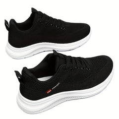 Women's Lightweight Mesh Sneakers Lace Up Soft Sole Sporty Shoes