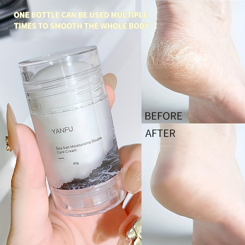 Moisturizing Sea Salt Foot Cream
