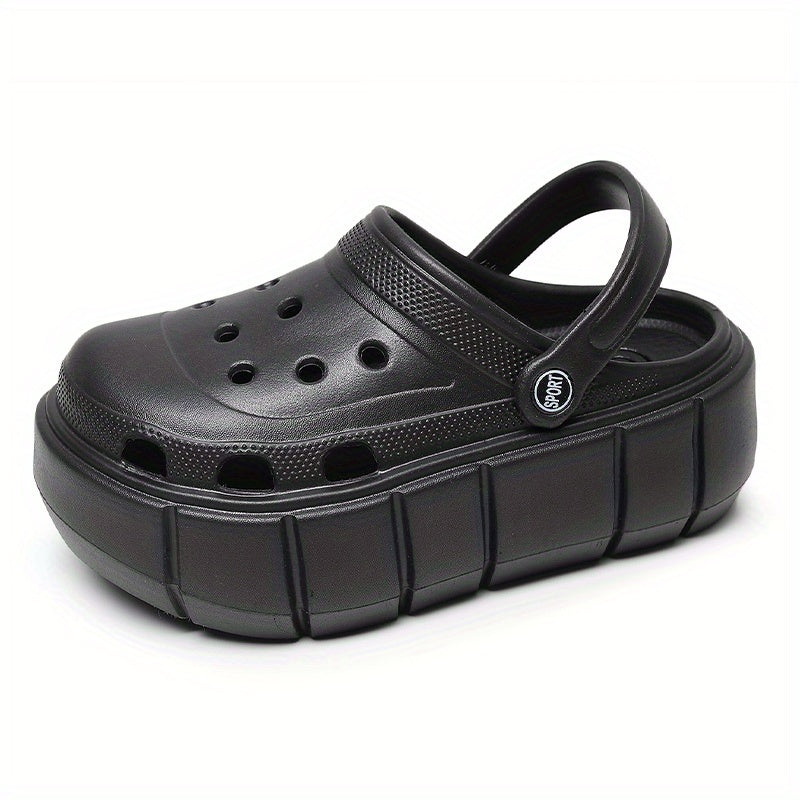 Women's Platform Clogs Casual Garden Shoes Lightweight Beach Shoes