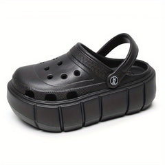 Women's Platform Clogs Casual Garden Shoes Lightweight Beach Shoes