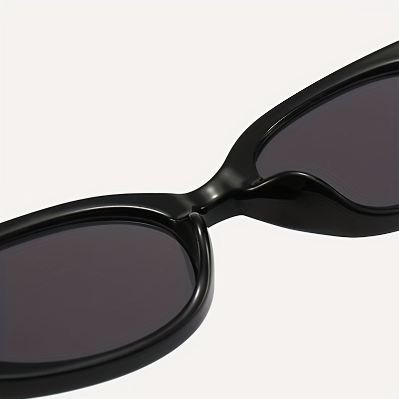 Men's Oval Frame UV Protection Sunglasses For Outdoor Sports