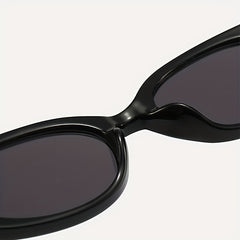 Men's Oval Frame UV Protection Sunglasses For Outdoor Sports