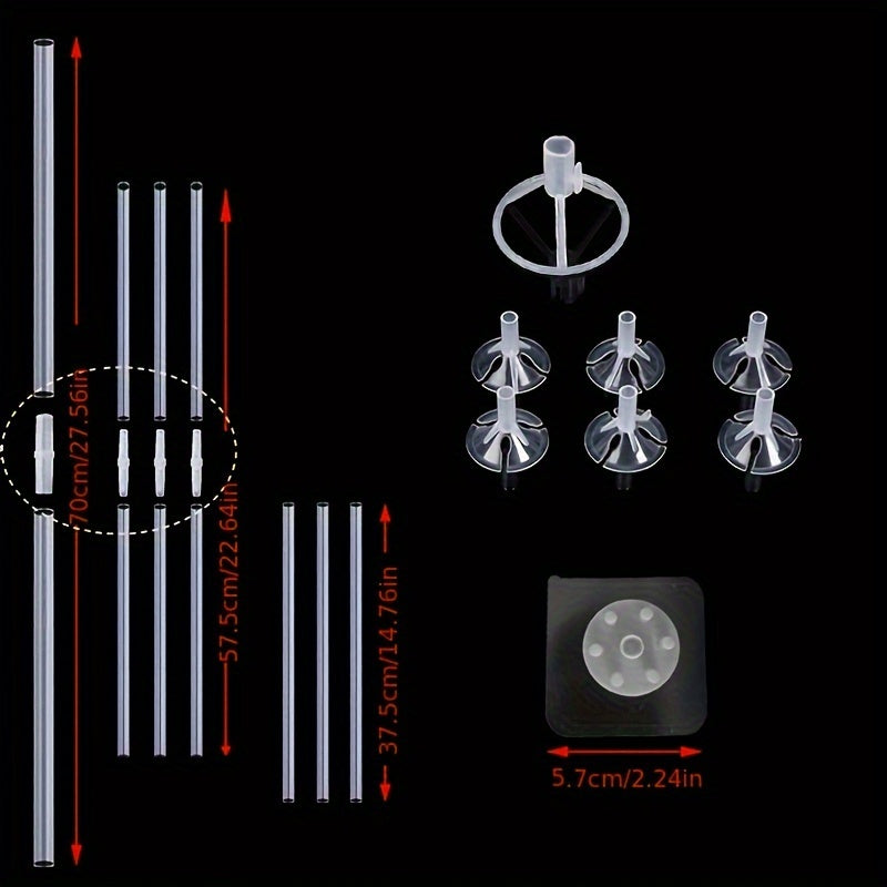 2pcs Table Balloon Stand Kit for Party & Wedding Decoration Balloon Holder