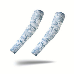 Camouflage Arm Guard Ice Sleeves Outdoor Cycling Arm Protection