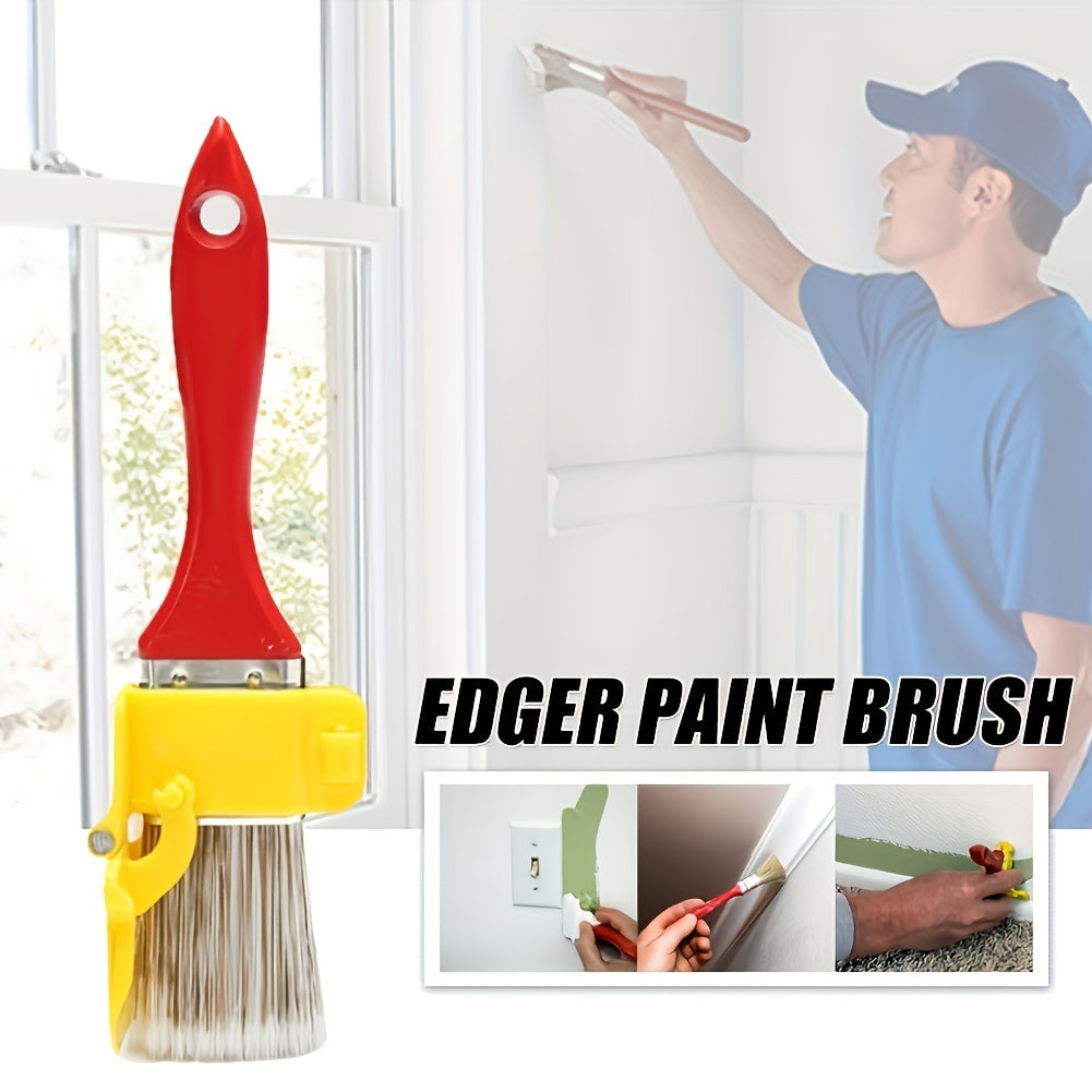 1pc Edge Repair & Separation Paint Brush Wall Brush Corner Brush