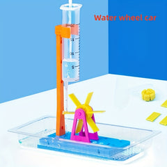 Science Educational Water Wheel Experiment Kit