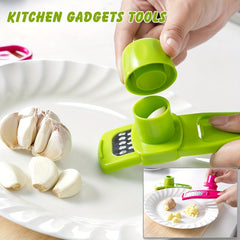 Multifunctional Garlic Masher & Grinder