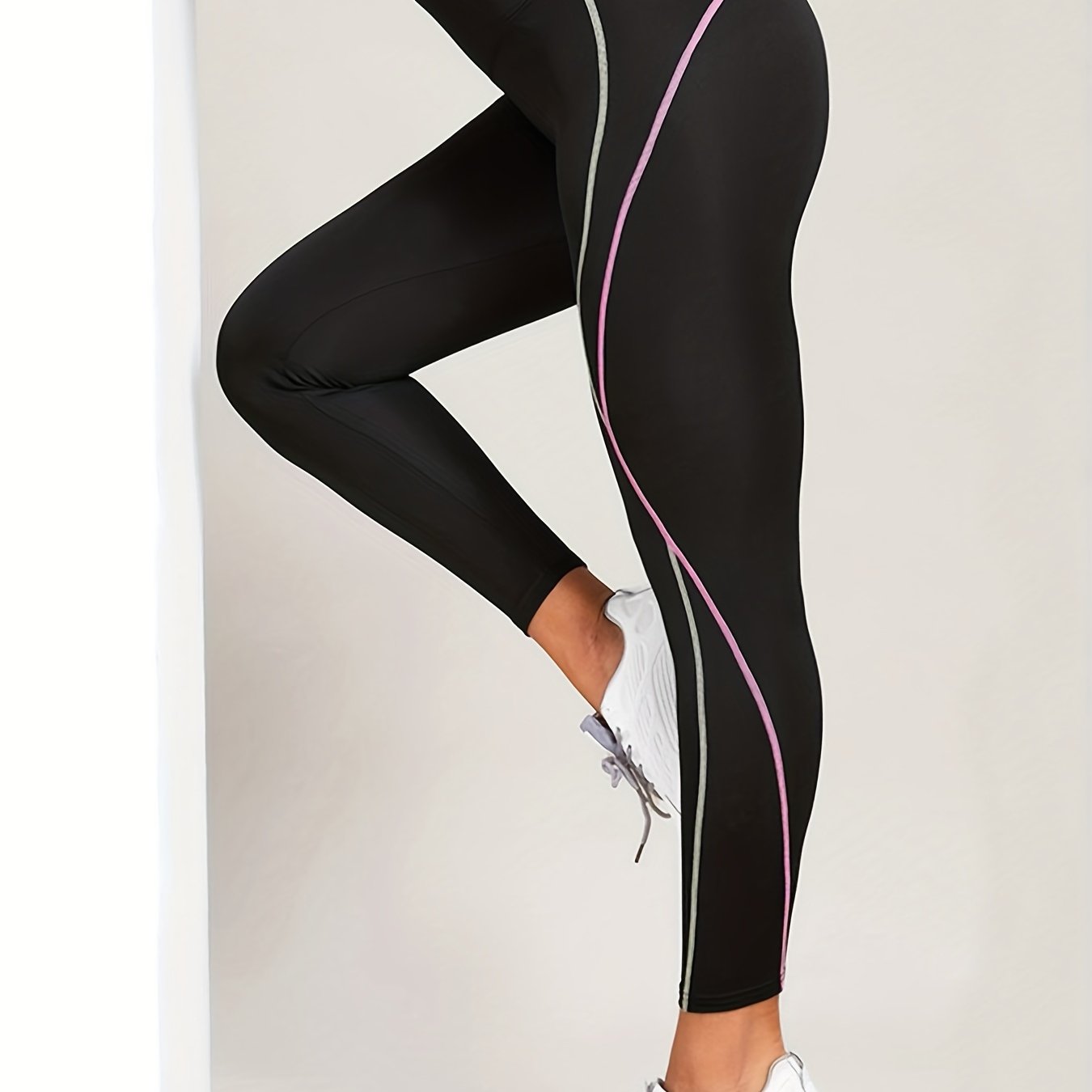 High Waist Tummy Control Slim Workout Leggings Yoga Pants Women's Activewear
