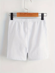 3pcs Toddler Girls Comfortable Summer Shorts Kids Clothes