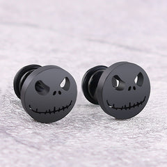 Men's Halloween Alloy Earrings