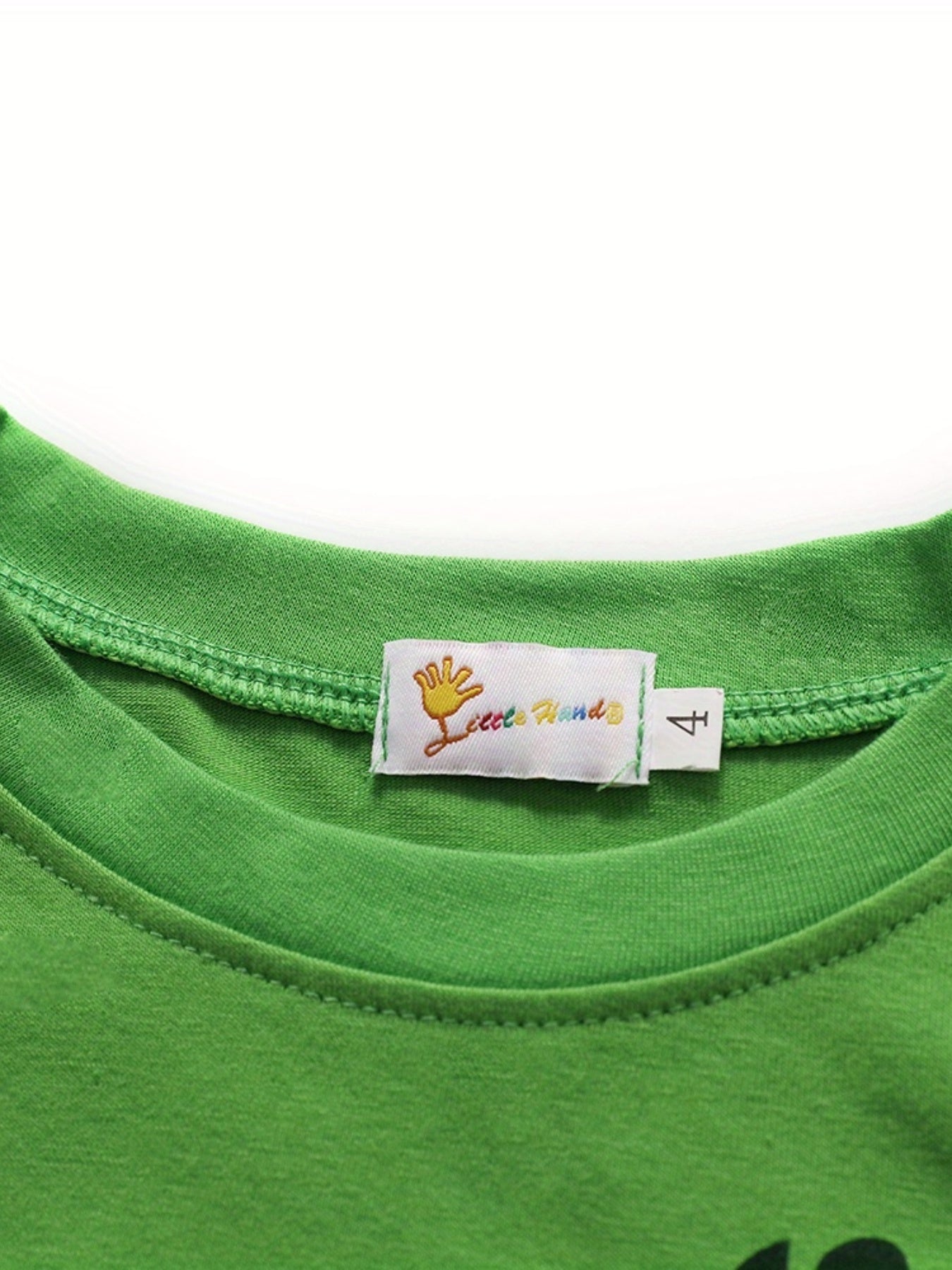 Boys 2pcs Dino Print Top & Pants Pajamas Set