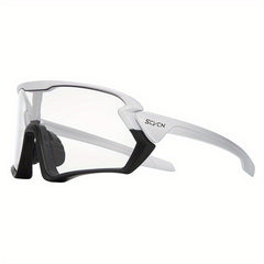 SCVCN Photochromic Cycling SunGlasses Men Road Mountain Running