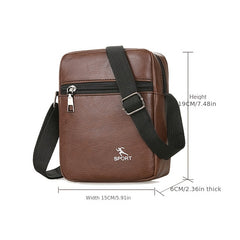 Men's Shoulder Bag Messenger Bag Business Bag Wallet