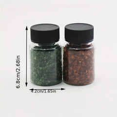 56ml Micro Landscape Realistic Leaves for Train Scenery DIY Fairy Garden