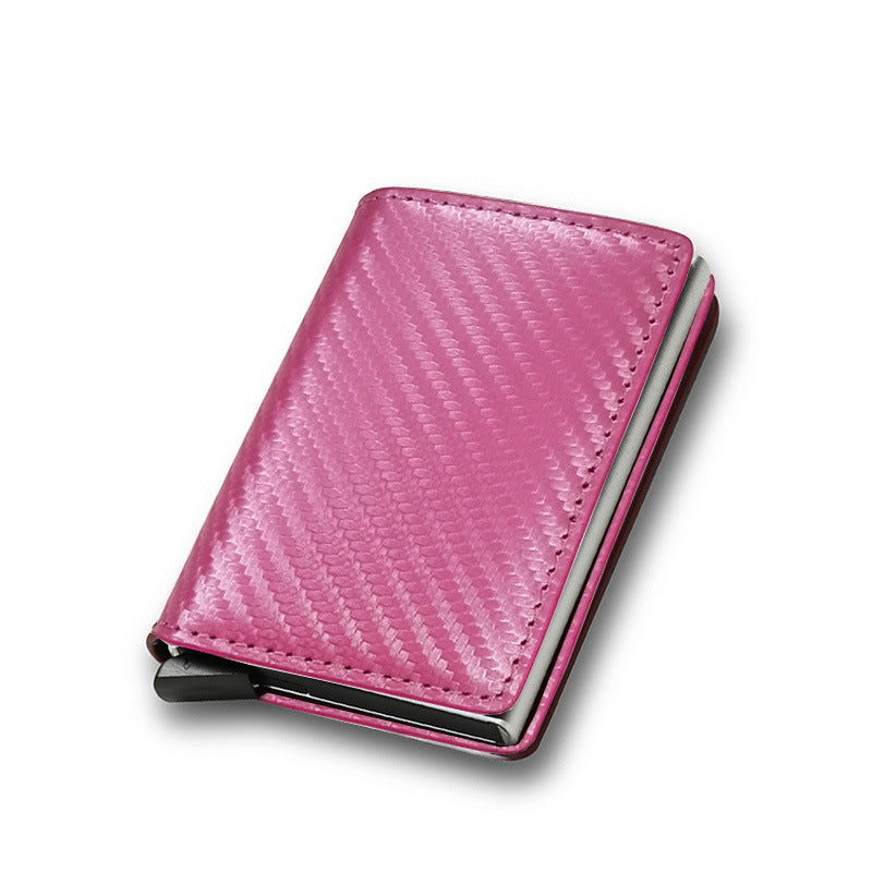 Smart Anti Theft Casual Mini Aluminum Alloy Men's Wallet