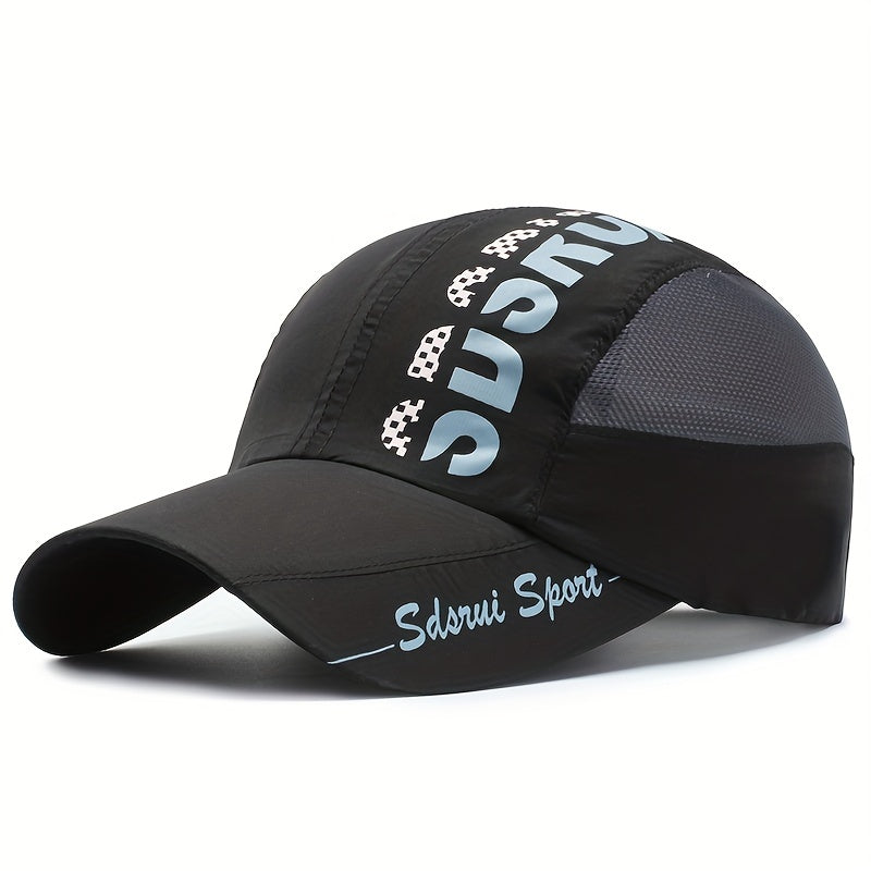 Quick Drying Fabric Baseball Cap