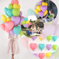 18 Inch Macaron Love Balloon Decor Set of 10