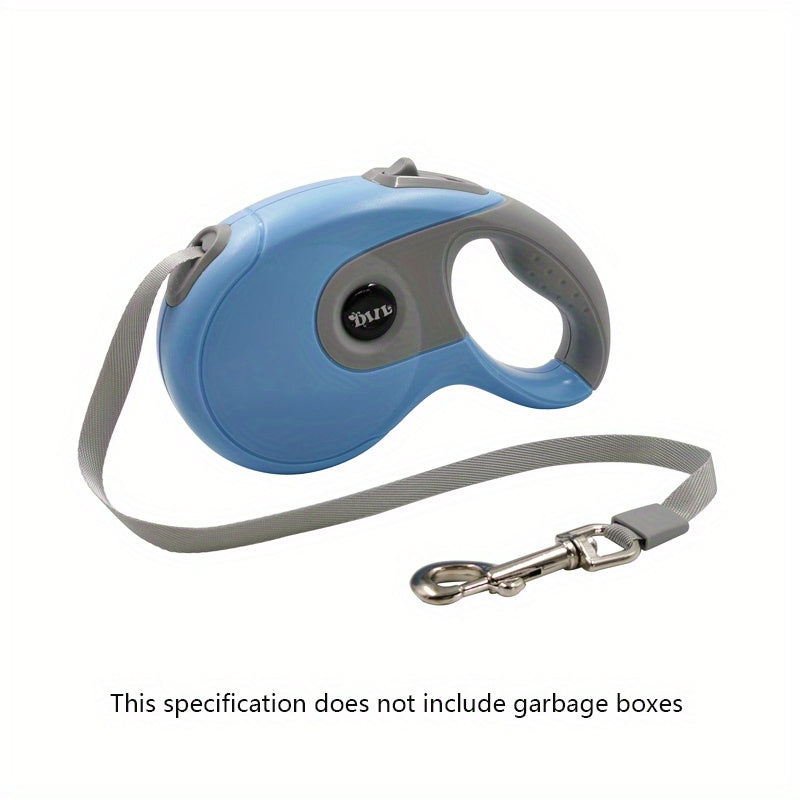 Retractable Pet Leash with Garbage Box - All Sizes