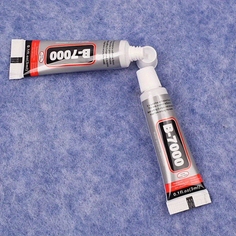 3pcs B7000 3ml Waterproof Glue for DIY Jewelry Crafts