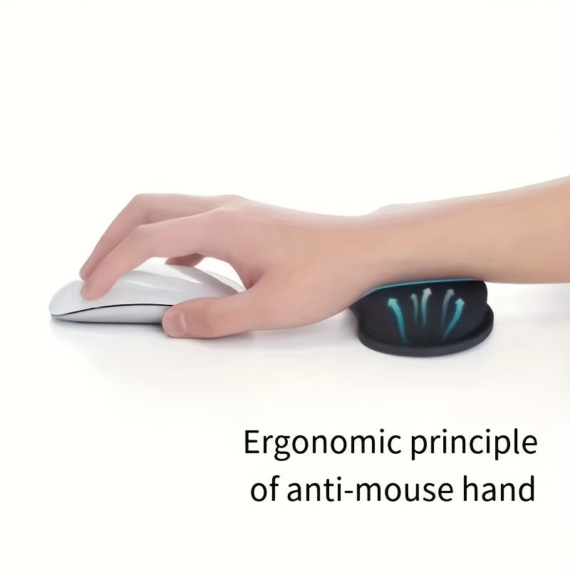 Mouse Pad with Wrist Rest for Mechanical Keyboards