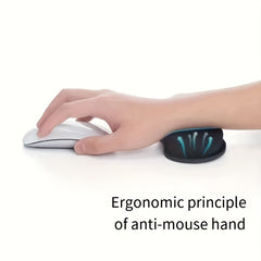 Mouse Pad with Wrist Rest for Mechanical Keyboards