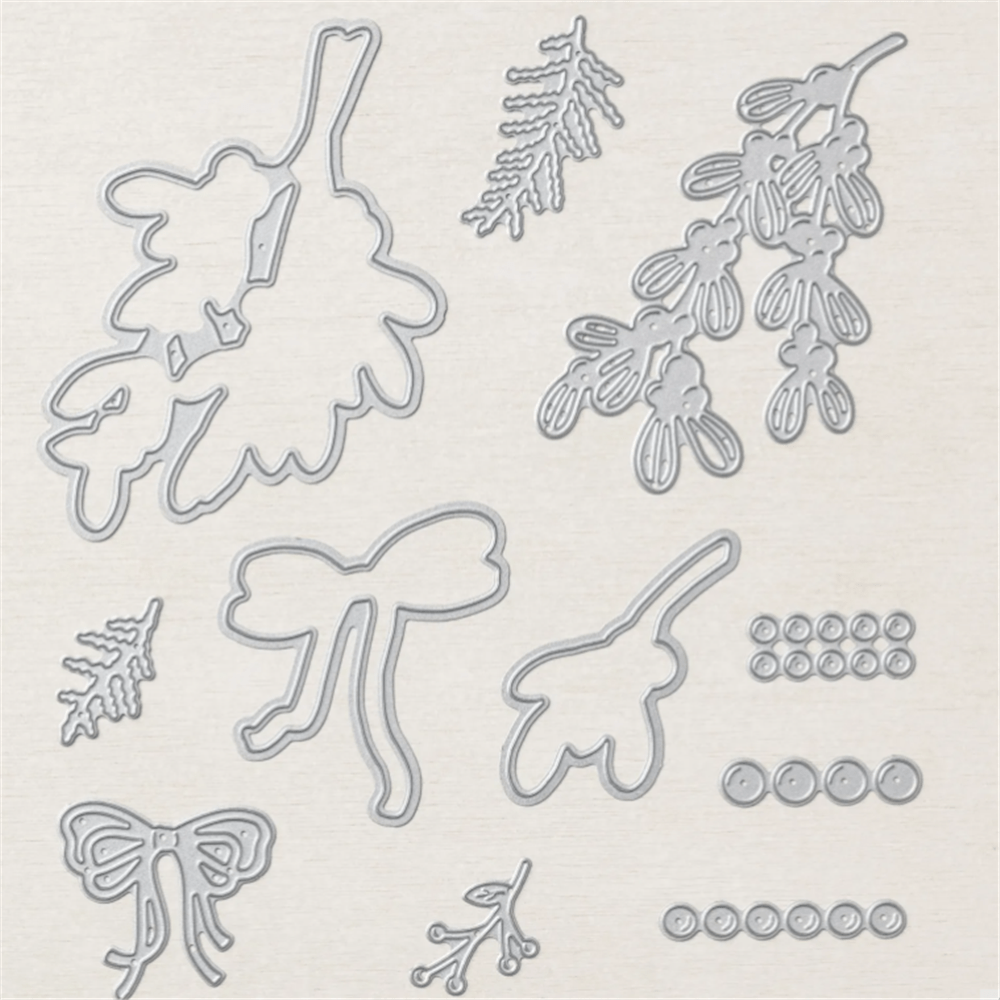 Scrapbooking Die & Stamp Set for Paper Decoration